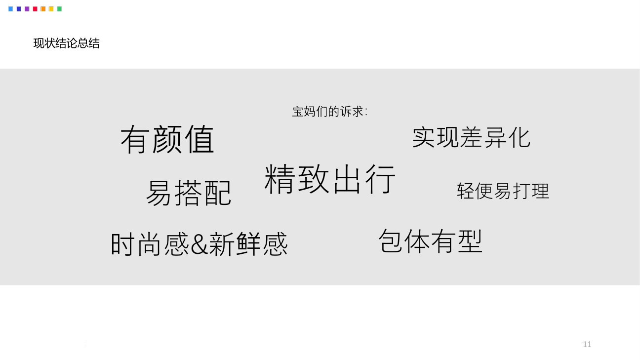现状结论总结