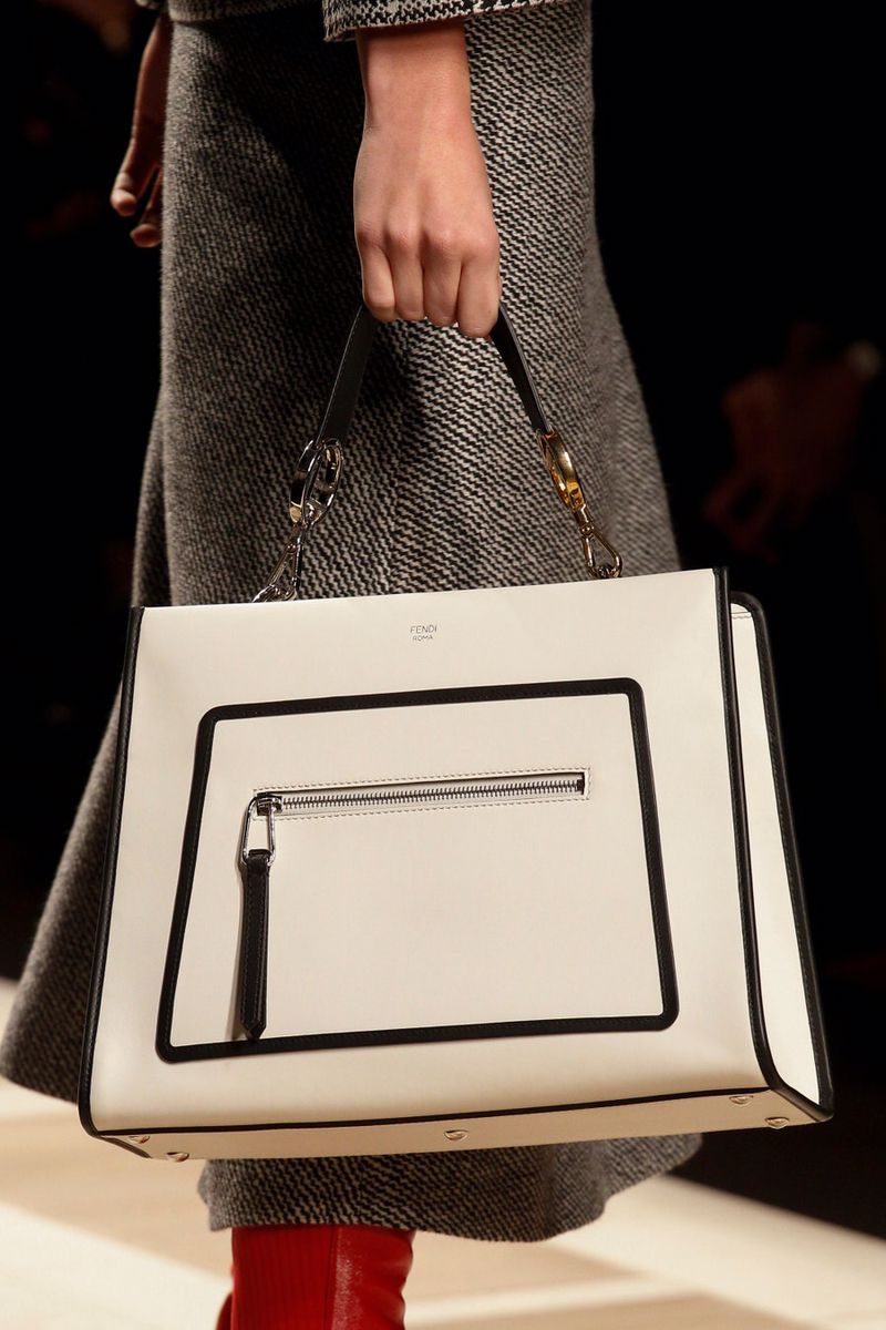 彩序方廓LOGO系列 FENDI 灵感参考图