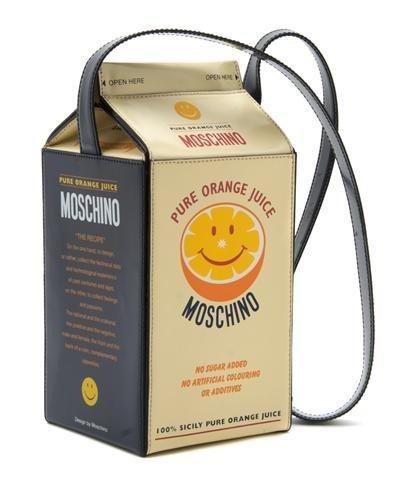 都市系列2 Moschino 橙汁盒包灵感参考图