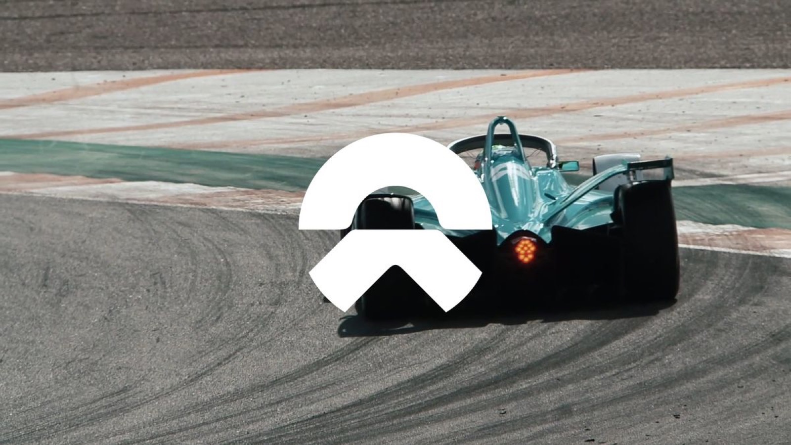 NIO Formula E car