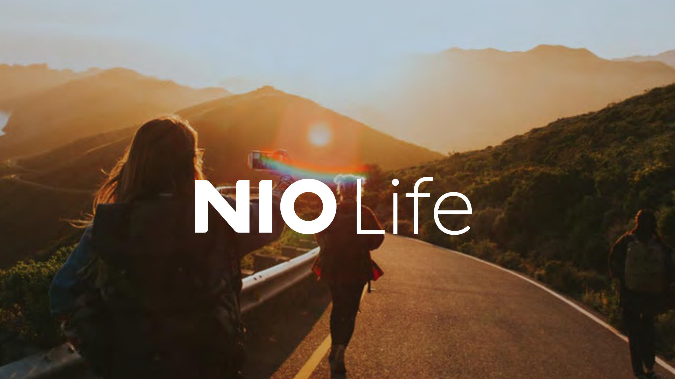 NIO Life opening image